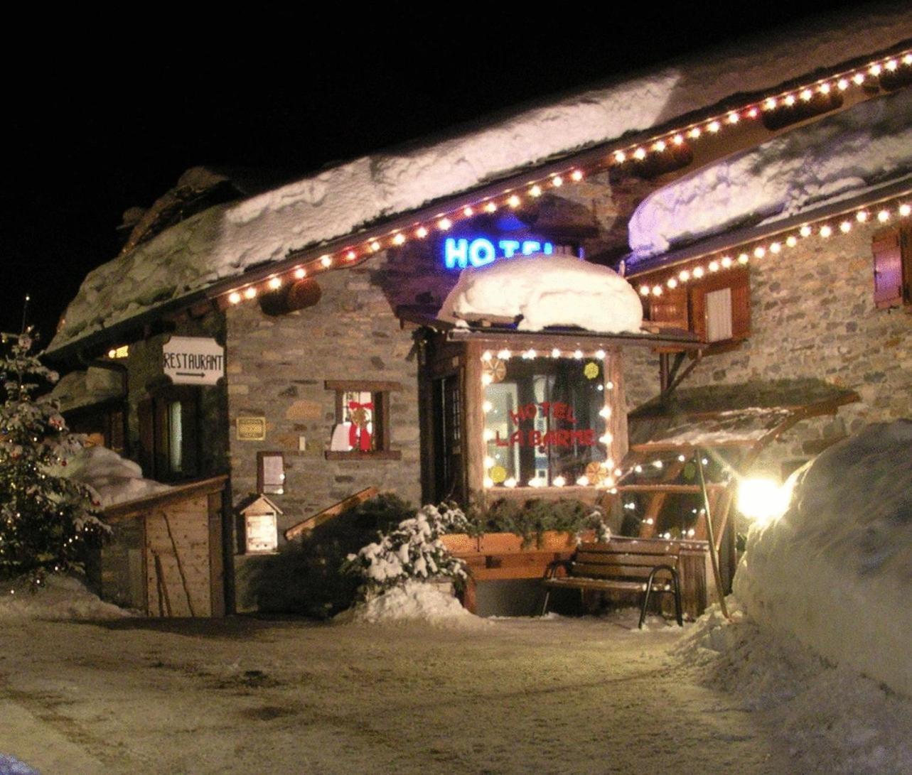 Hotel Restaurant La Barme 코네 외부 사진