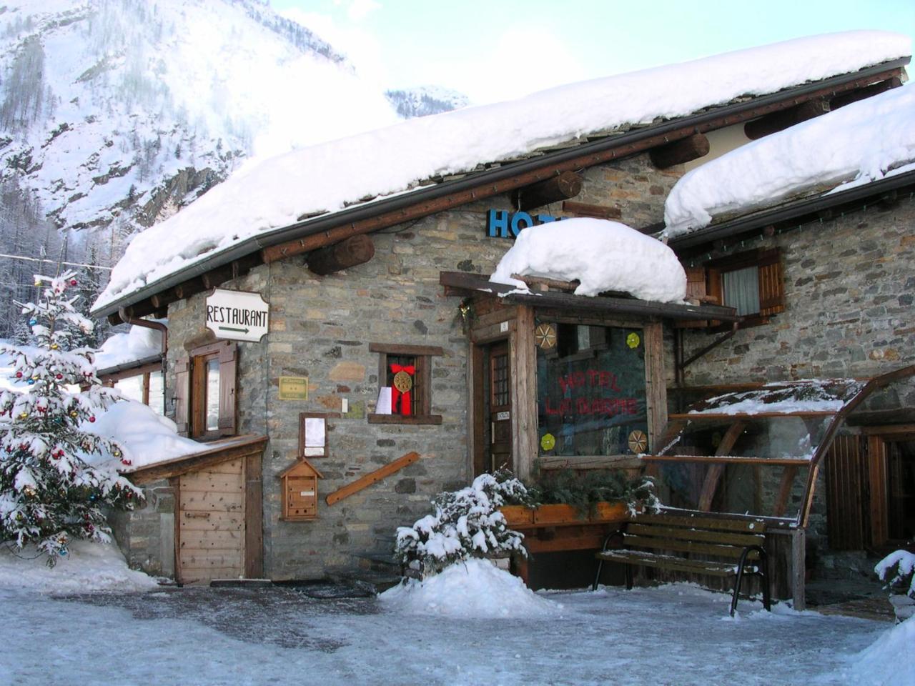 Hotel Restaurant La Barme 코네 외부 사진